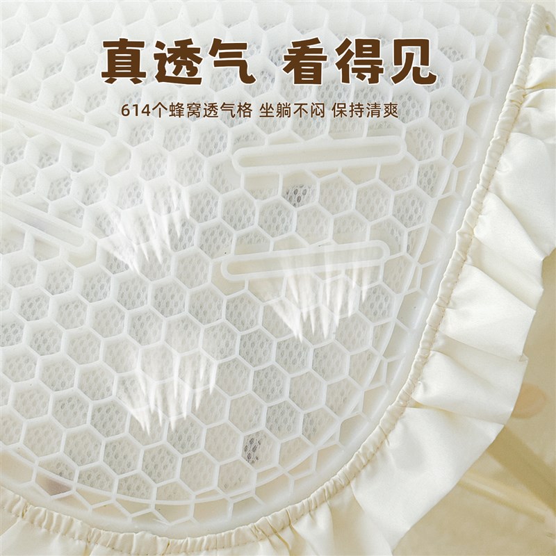 婴儿车凉席推车垫子夏凉垫遛娃神器坐垫夏季宝宝安全座椅餐椅通用