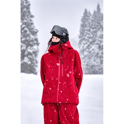 AWKA滑雪服双板单板女款男士防水外套2025新款3l滑雪上衣套装