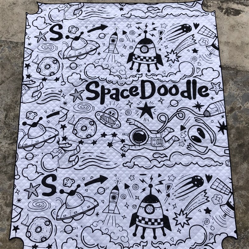 京城豪斯酷迪8平320x250充气帐篷内垫超声波防滑地垫野餐垫防潮垫