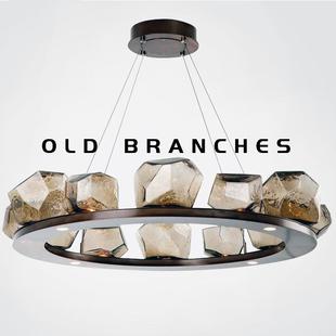 老分行香港风格 纳维亚设计师样 无障碍豪华客厅餐桌简单现代斯堪