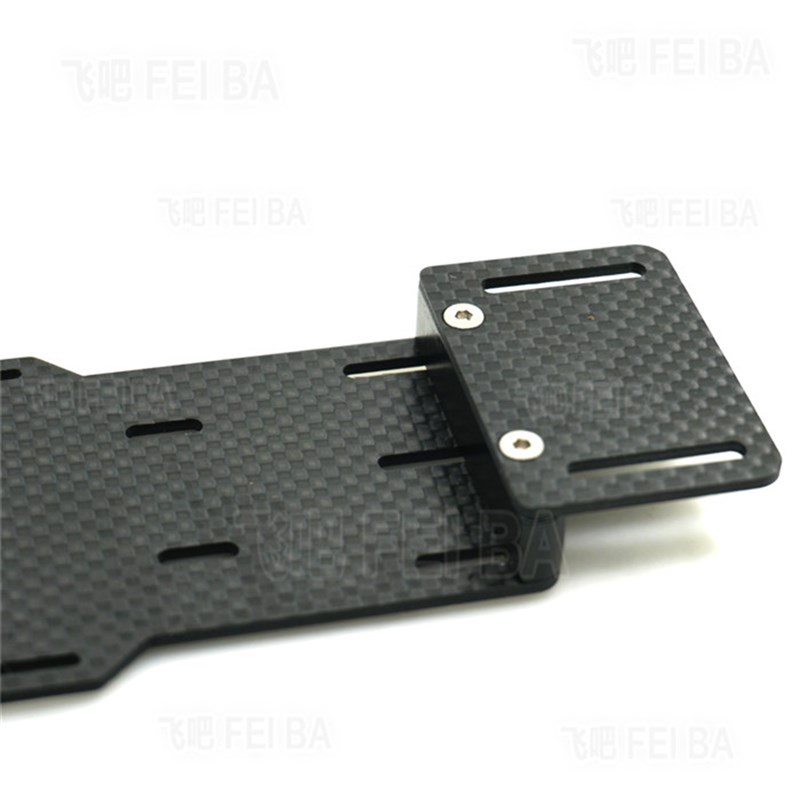 xil CX10 900降低重心电池支架 炭纤维电池板 扩容板