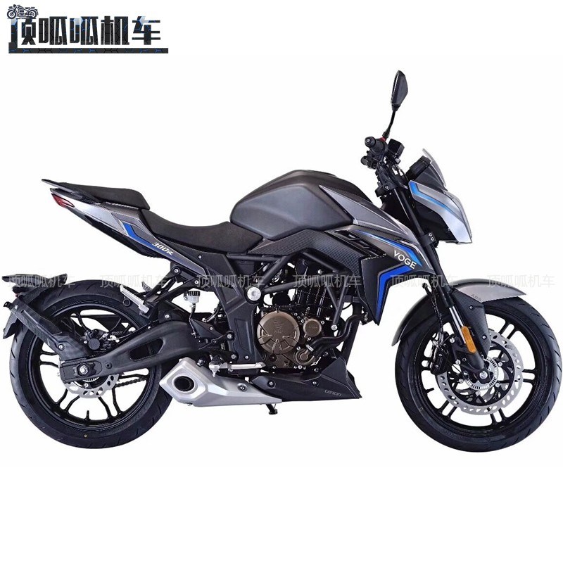 隆鑫LX300-6F导流罩大灯仪表无极300R街车19款ABS导流罩背板盖板