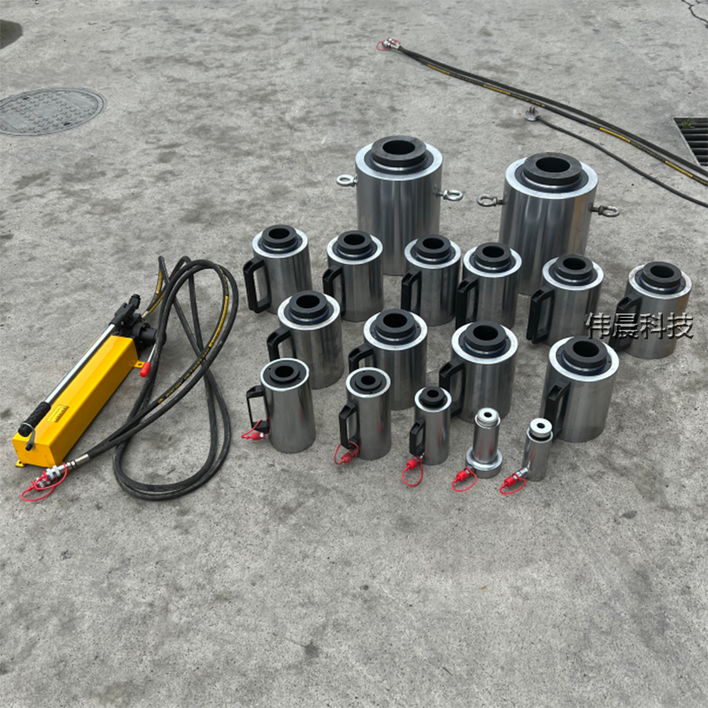 数显指针锚杆拉拔仪圆钢化学锚栓计值筋拉力测试T2TT吨