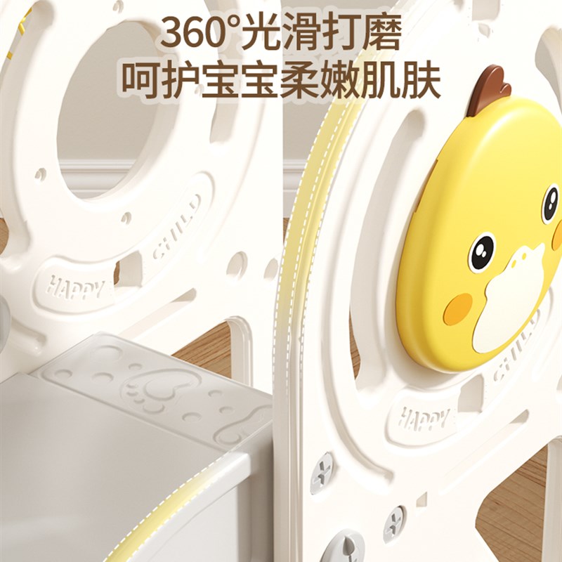 儿童加长加厚滑梯室内小型玩具滑梯幼儿园游乐场家用宝宝滑滑梯