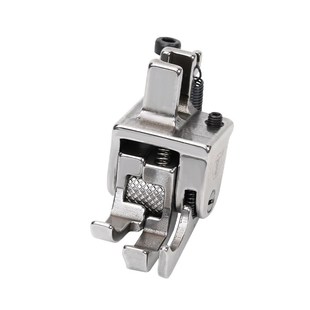 电脑平车新款F多用途压线滚轮低压脚精品全钢压明线特殊压脚