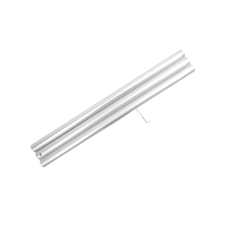 背景轴横杆 48MM直径全铝合金3米横杆手动升降器背景架卷布横杆