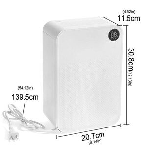 除湿机家用卧室空气吸湿器小型抽湿机智能干燥吸潮除湿器大功