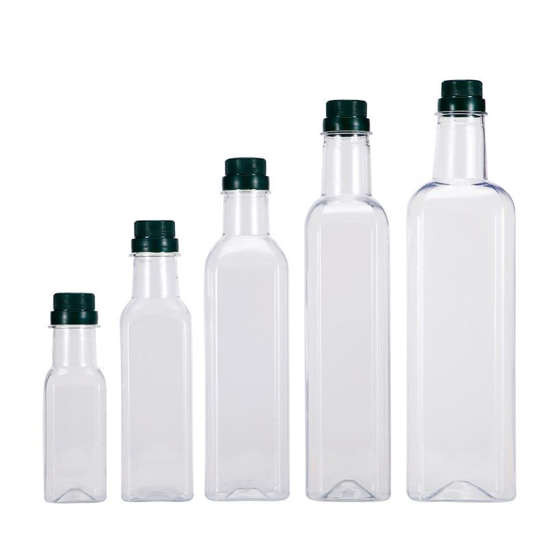 食品级塑料油瓶空瓶子山茶油瓶一斤装核桃油瓶 橄榄油瓶