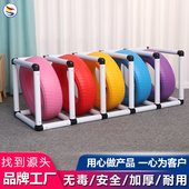 轮胎架子幼儿园感统训练儿童塑料塑胶滚圈彩色多用滚轮胎新款