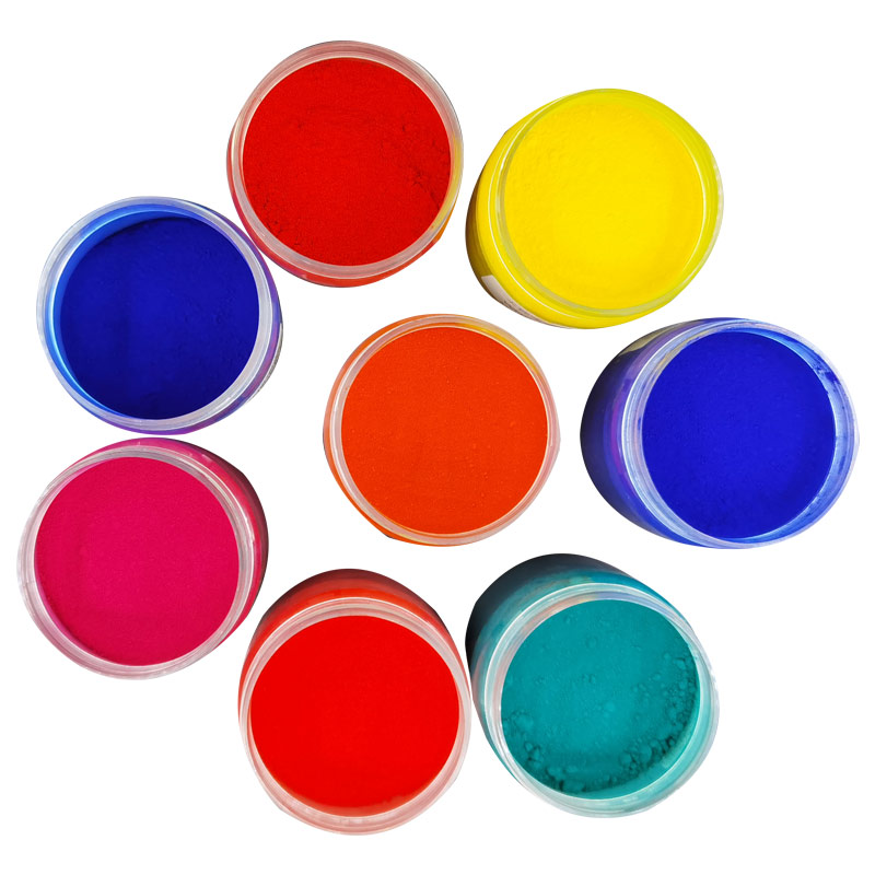 工程塑料涂料油墨用色泽鲜艳着色力强耐高温度有机颜料白色粉