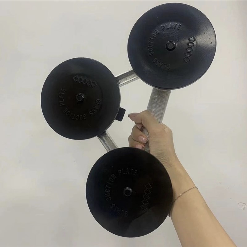 立发吸提器单双爪铝合金贴地板搬运工具玻璃吸盘强力重型瓷砖固定