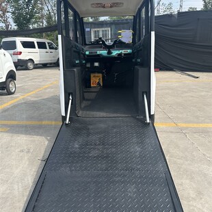 那神轮椅子母车电动四轮后驱助残代步车残疾老年代步车油电