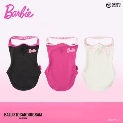 BCG芭比联名滑雪面罩发箍款