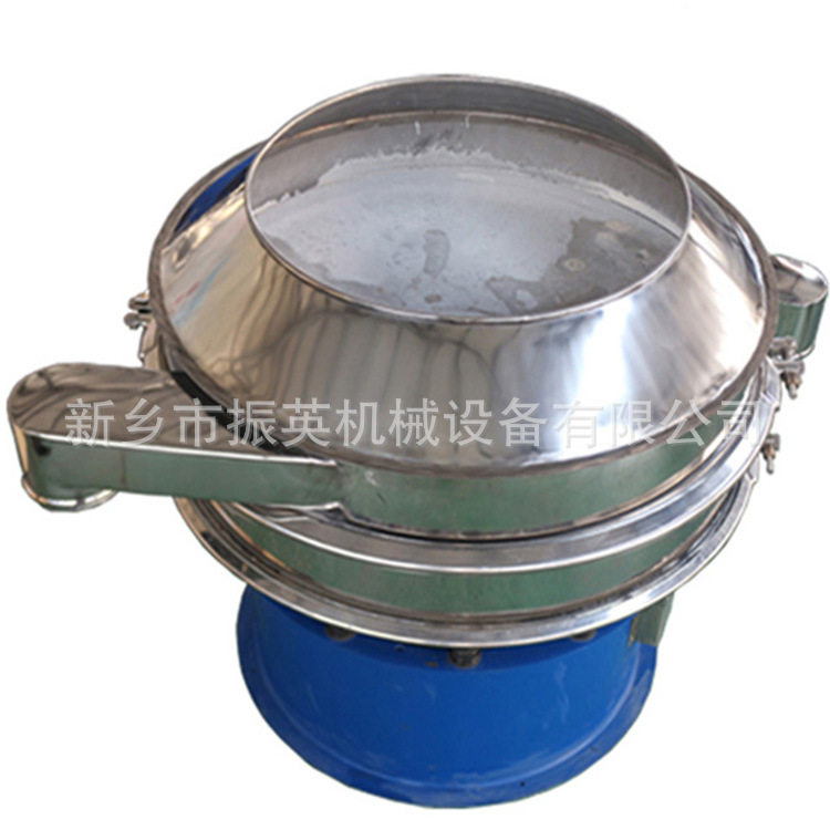 新乡振英振动筛厂家不锈钢加缘筛泥浆过滤筛分机旋振筛满足需求