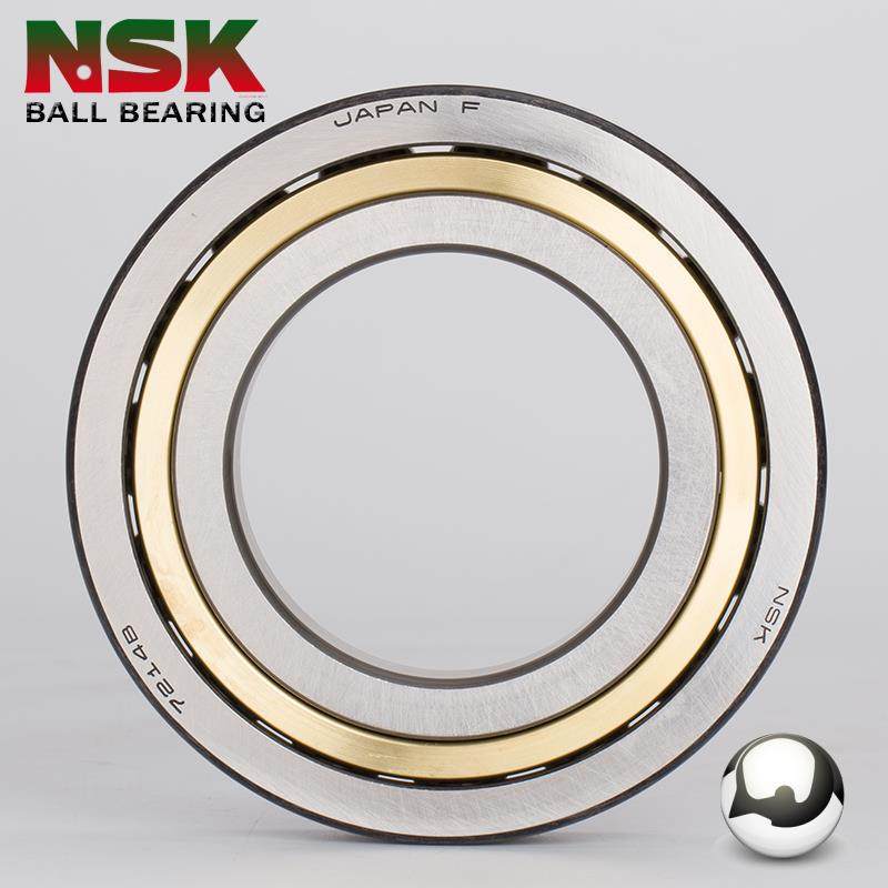 NSK滚珠7236高速A角接触BG数控机床C主轴DF轴承B配对DB进口M日本