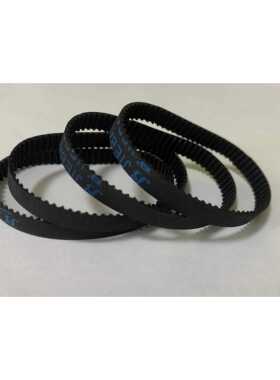 小型吸尘器配件皮带B59MXL B61MXL B75MXL B76MXL除螨仪同步带