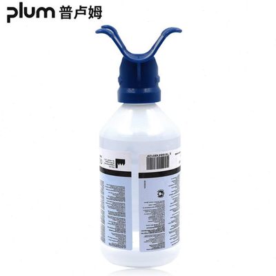 PLUM 4801洗眼液手持便携酸洗眼器紧急冲洗 普卢姆强酸洗眼液