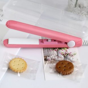 簡(jiǎn)易雪花酥曲奇餅干糖果包裝 袋子機(jī)封袋防潮家用小型壓口機(jī)封口機(jī)
