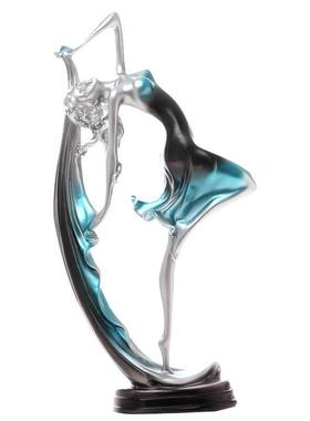 欧式家居装饰品客厅酒柜电视柜玄关博古架人物工艺品摆件创意摆设