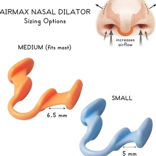 新款 AIRMAX 舒适型鼻夹硅胶鼻鼾腔神器防打鼾矫正器鼻塞鼻中隔偏