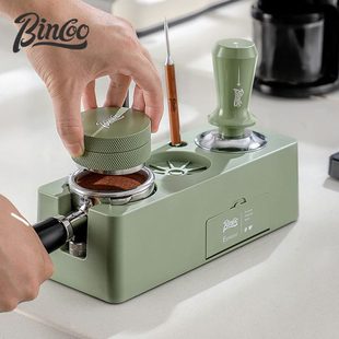 底座in咖啡机咖啡具5器器套装 58mm1 压粉c布三件套oB通用器o粉