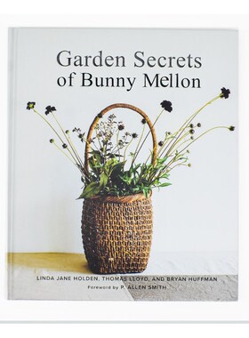 花园设计哲学  garden 鲜花植物盆栽绿色英文书籍样板间装饰摆件