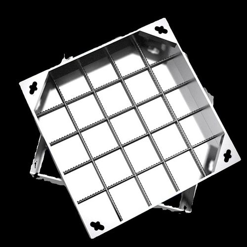 不锈钢隐形井盖方形圆形装饰304雨污水沙窨阴井盖板定制下水篦子