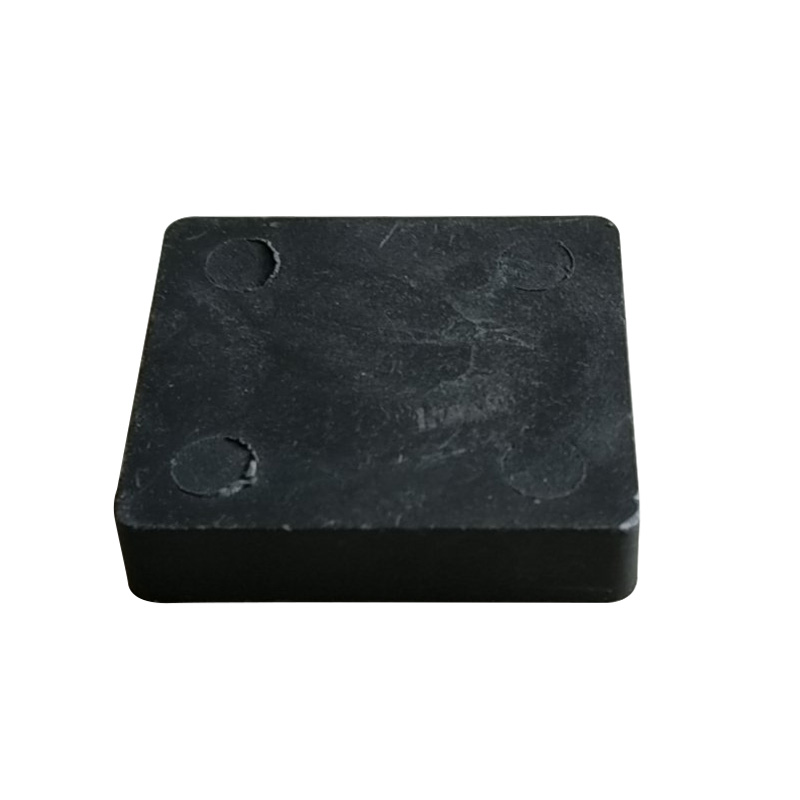 8毫米实心垫片铝合金隔热门窗固定玻璃垫块安装垫高垫塑料托配件