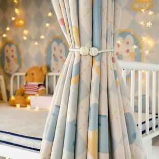 宿舍遮光床帘大学生寝室专用加厚床围挡布上下铺帘子围帘全包床幔