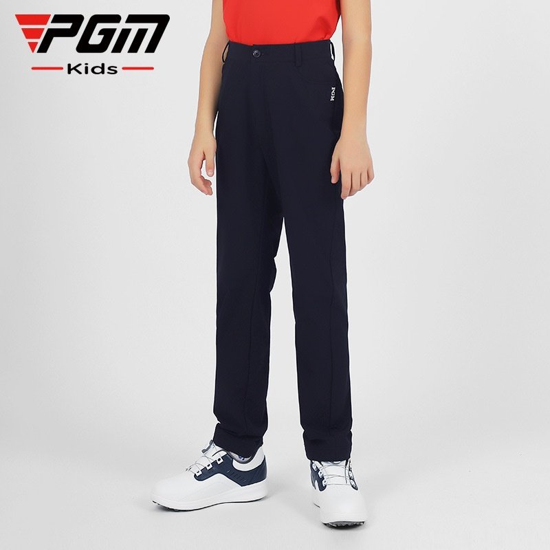 PGM儿童高尔夫服装男童弹力带可调腰围长裤夏季青少年运动球裤子,童装/婴儿装/亲子装,裤子,淘宝优惠券,粉丝福利购,淘宝优惠卷