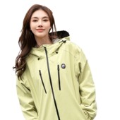 骆驼熊猫单层冲锋衣女春夏新款 户外徒步轻量登山服三防外套男