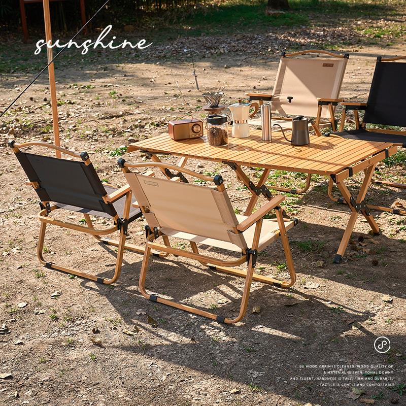 户外折叠露营椅子便携超轻折叠凳钓鱼马扎野餐躺椅沙滩椅克米特椅