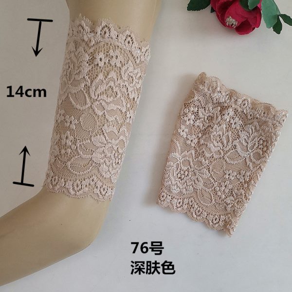 惠馨堂多款弹力手臂套胳膊套蕾丝手肘套女防晒护肘护臂假袖子袖套