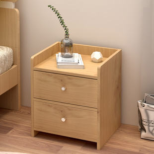 西藏包邮 床头柜 简约带抽屉茶几收纳柜储物型简易斗柜床边小桌子
