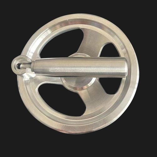 不锈钢折叠手柄手轮 304不锈钢手轮 可折叠手柄304不锈钢折叠手轮