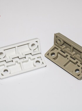 PP合页新款固定式滑入式二段其他 耐腐蚀铰链 电镀 聚丙烯防腐门