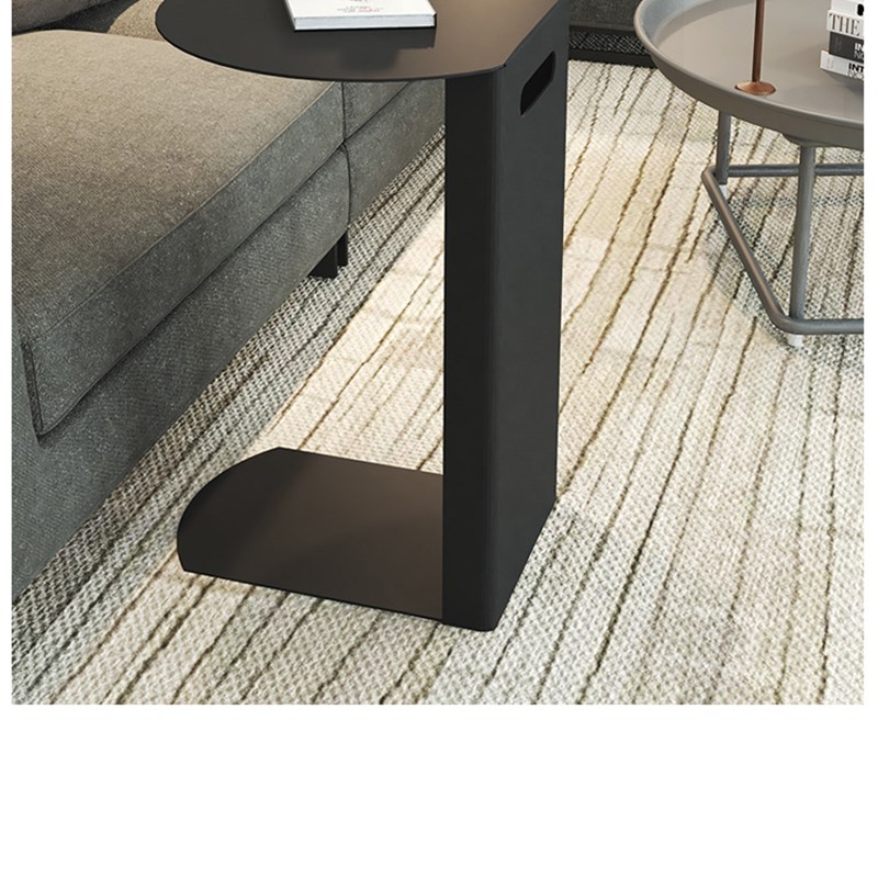 小户型客厅个性角几小窄边几简约现代沙发小茶几铁艺迷你桌台茶几