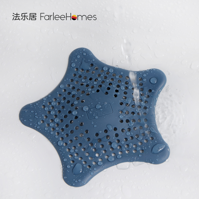 浴缸防堵过滤网卫生间水池洗手池浴室下水道毛发防阻塞头发排水塞