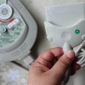 温热托玛琳锗石玉石八孔电热垫玉开双温双控床垫开关MOT 0822