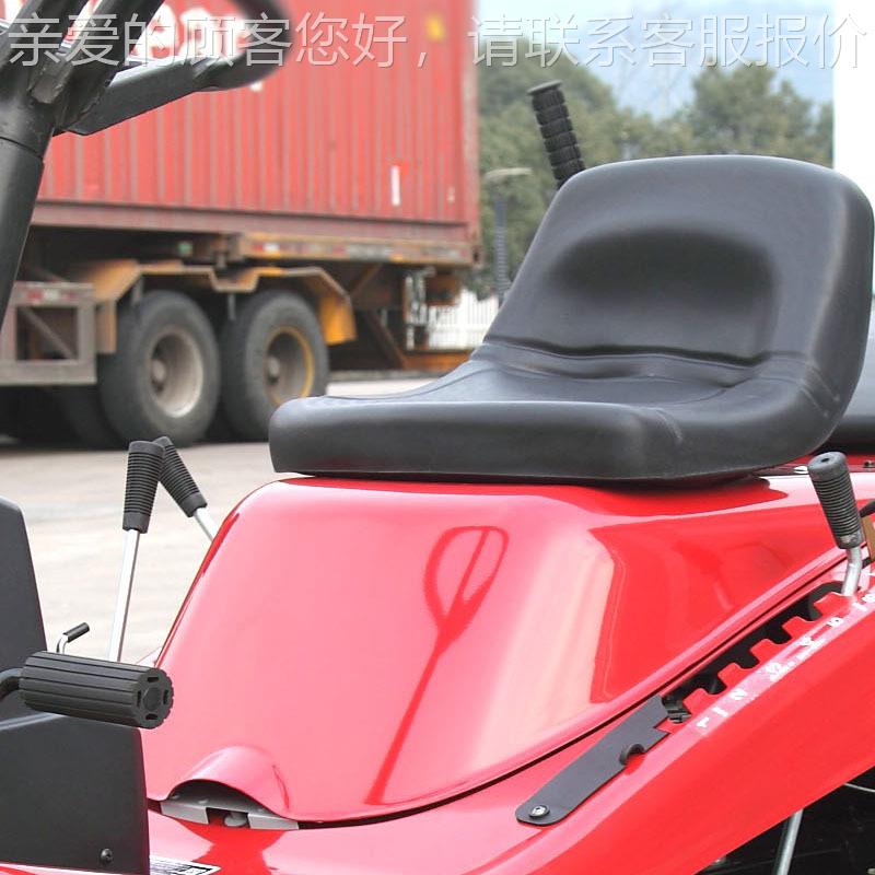 座驾排式汽油草坪车30寸排160升后侧集草 公园AON球草坪杂草场零