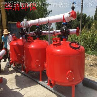 500浅层砂过滤器 DN50 循化水旁滤器过高速滤器多m 布水器403 爪式