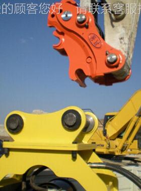 挖接机属具连器建筑工地机GMX效快械速连接器率高源头工厂