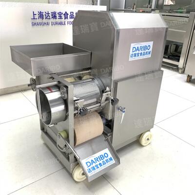 lDAR IBO牌不锈采肉机 鲢鱼鲅鱼TRH鱼糜采肉钢马设备面鱼去骨取肉