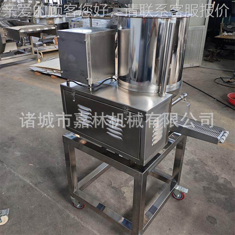 土泥棒成型机 糠芝士机棒成型 肉豆225585饼成型机 上浆撒油炸线
