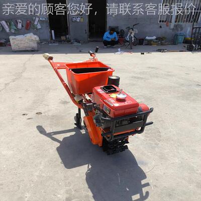 手推NXS玉米 播种机施肥播种一体播机 油小型汽精机