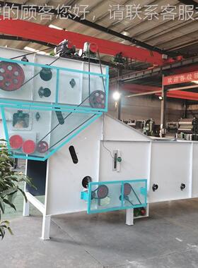 无纺布土布大SF-01毡生产松线开机开棚花机清弹工机羊绒兔毛羊毛