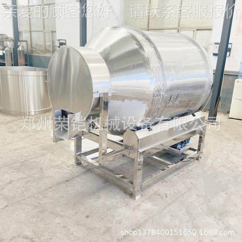 300公斤不锈滚筒搅拌机酸豆果角榨菜300型丝搅拌机 藕粉坚 混合钢