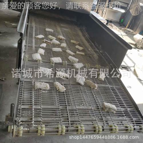 厂家供应鱼刀鱼上粉片机 ITQ带鸡翅翅根滚筒粉机 土豆上粉设裹备