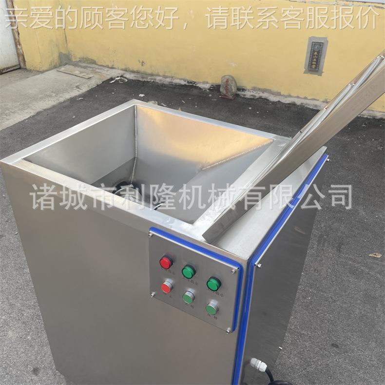 商用冻绞机 大肉型立式DIW肉馅绞碎机 碎大功率全自动宠物肉食品