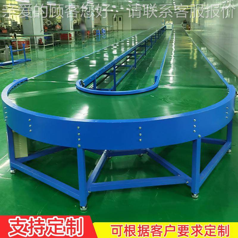 皮带 物流分机拣机线 自化配套卸货滚15筒动输送输送带转弯机传送